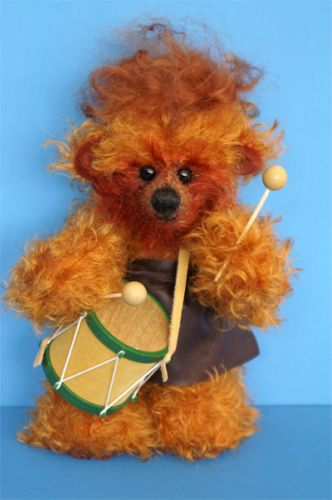 Fritze, the drummer