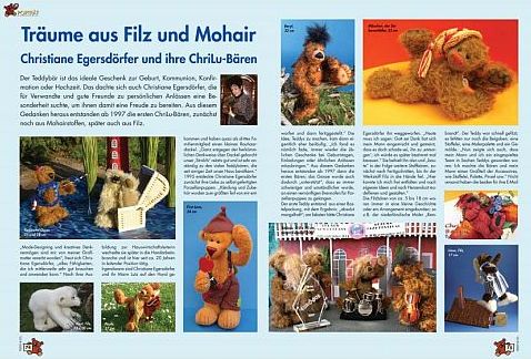 Article "Dreams from felt and mohair