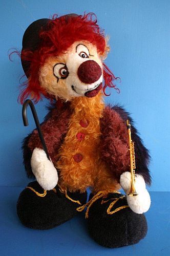 Clarinetto der Clown