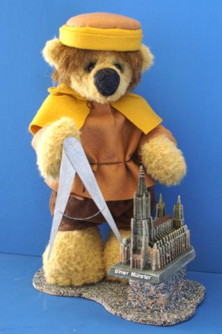 Ulmer minster master-builder-bear