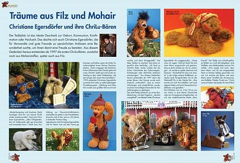 Artikel "Träume aus Filz und Mohair"